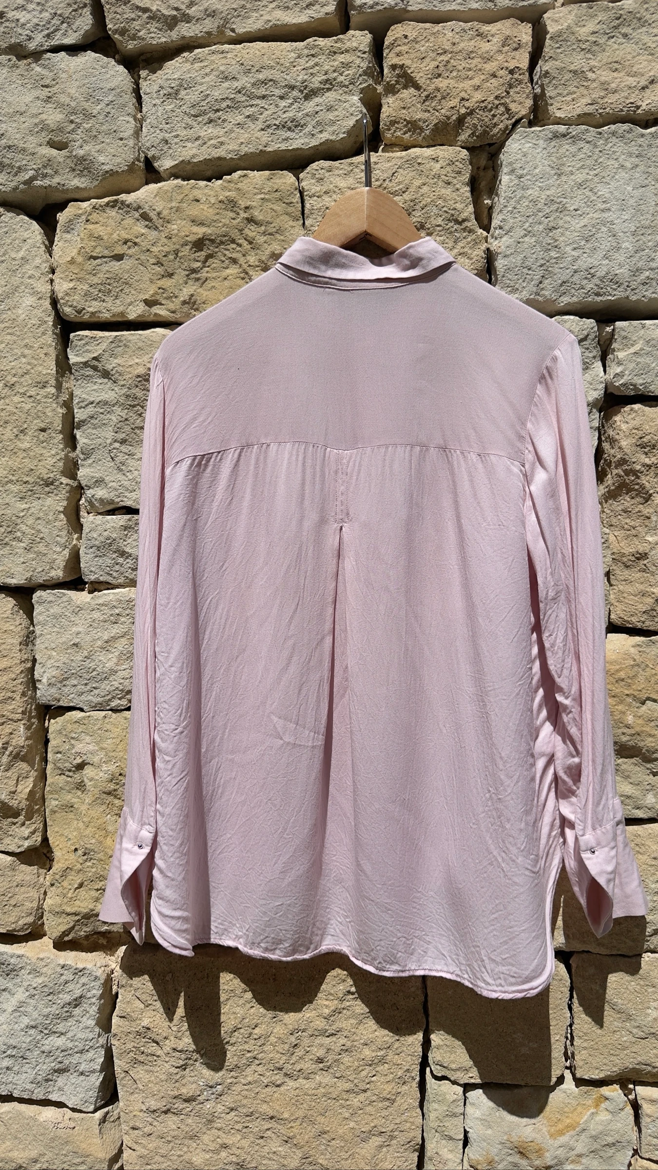 Camisa rosa mujer Talla L de Mango  – photo 2